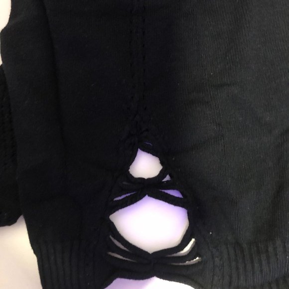 Sexiest little black dress with back details  size S - Picture 5 of 5